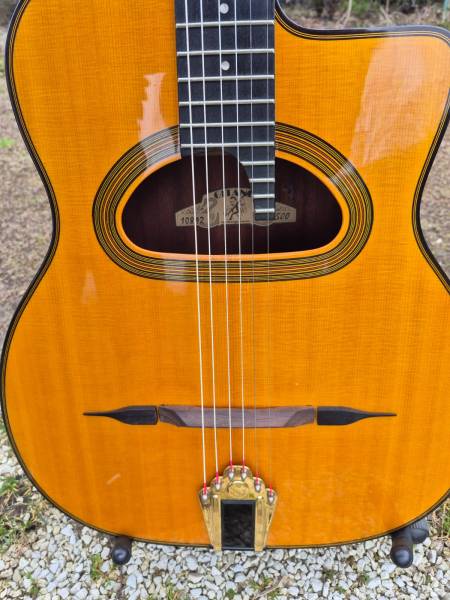 gitane d500 gypsy jazz