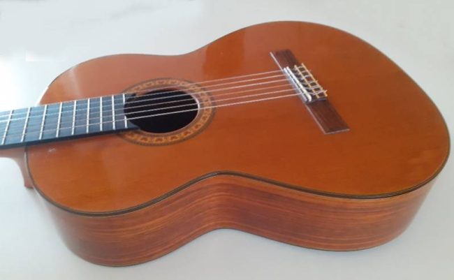 chitarra classica aria a554 made in japan