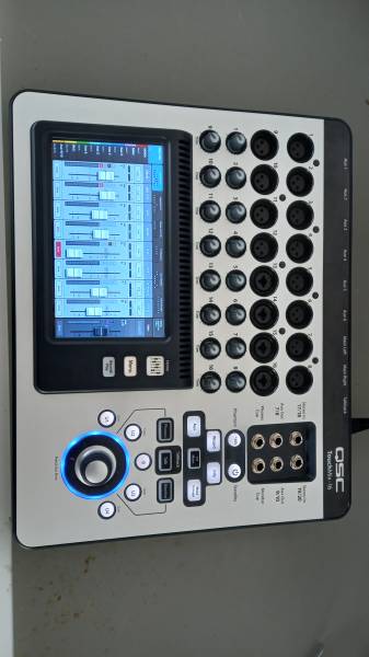 touchmix-16 con hardcase