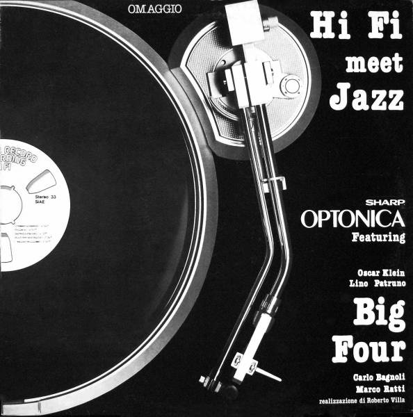 big four - lp 33 giri fuori commercio