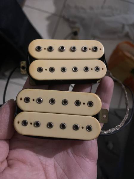 pick up humbucker dimarzio anni 70 splittabili