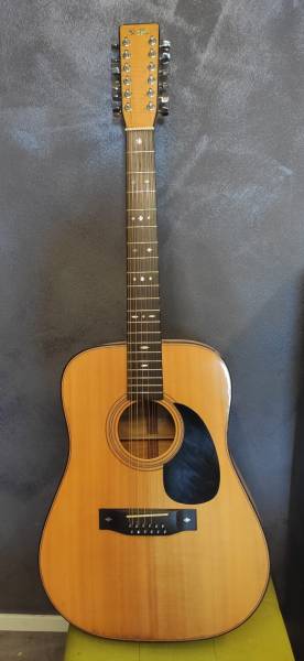 el torres 12 corde - terada guitar company (1972) - vintage giapponese