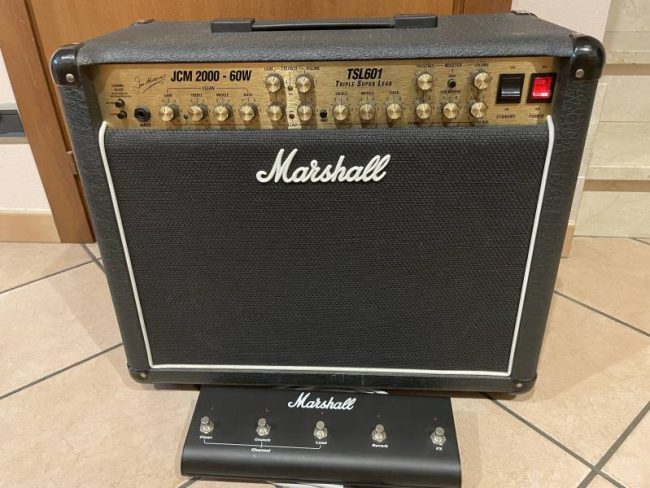 marshall jcm 2000 tsl601