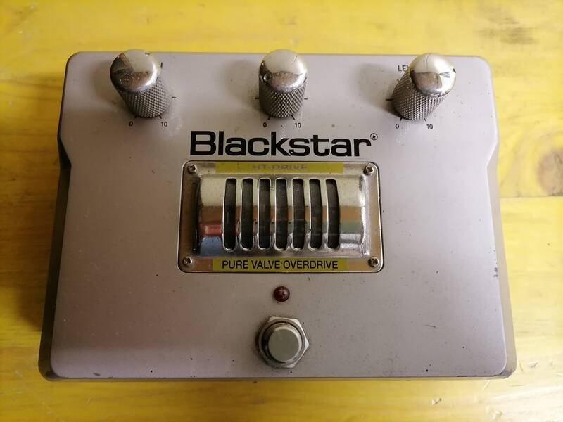 overdrive blackstar