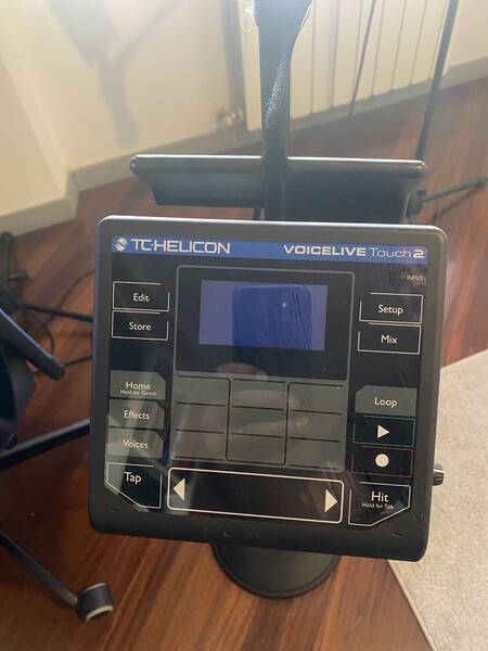 effetto per voce helicon voicelive touch 2