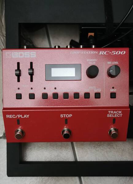 boss rc 500 loop station