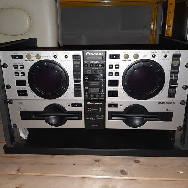 pioneer cmx 5000 dj lettore cd