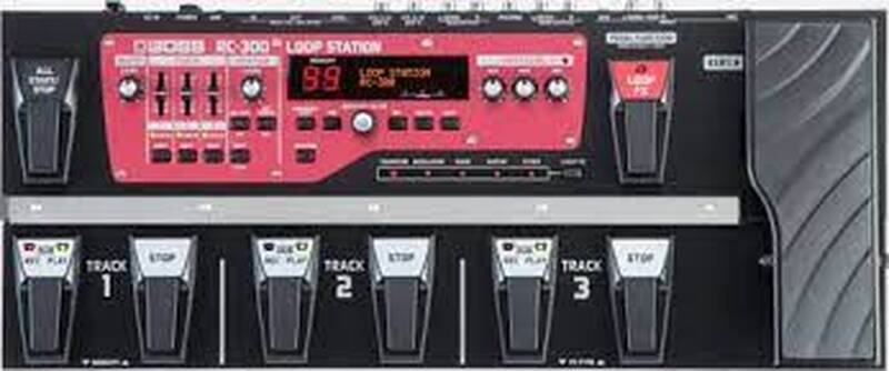 vendo loop station boss rc 300   usata pochissimo ottimo stato