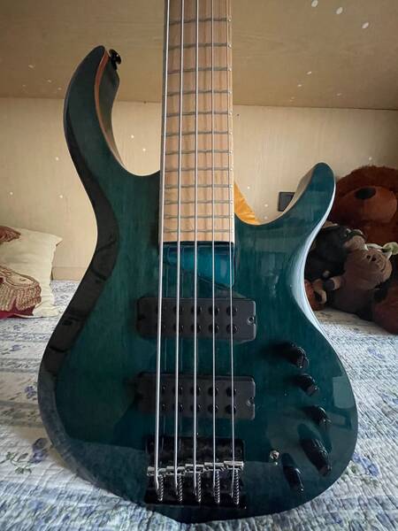 marcus miller m2 5 strings