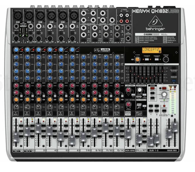 mixer behringer