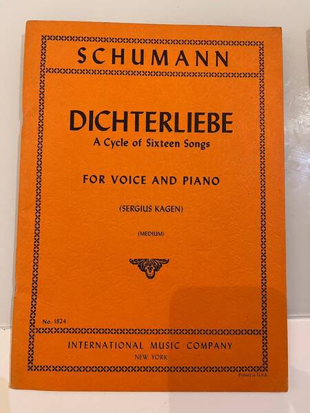 spartito schumann