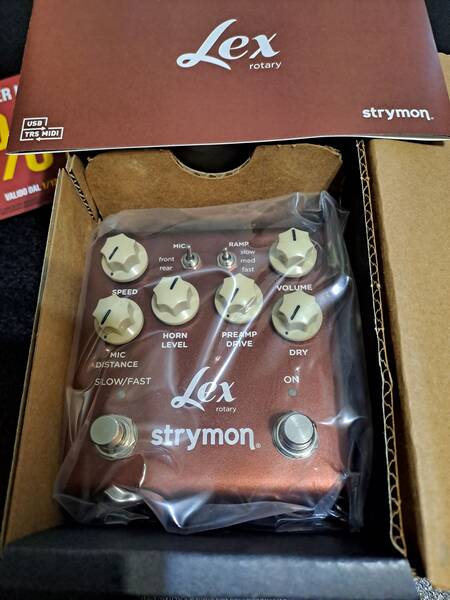 strymon lex v2 rotary effect pedal