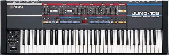 roland juno 106 analogico in eccellenti condizioni