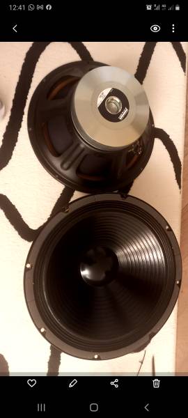 woofers ciare hd 380