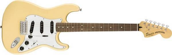 squier by fender vintage modified stratocaster 70 vintage white