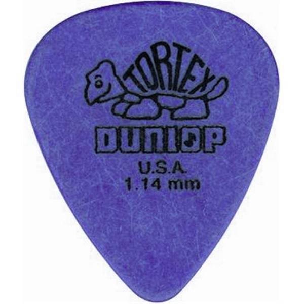 dunlop 418p tortex standard purple 114