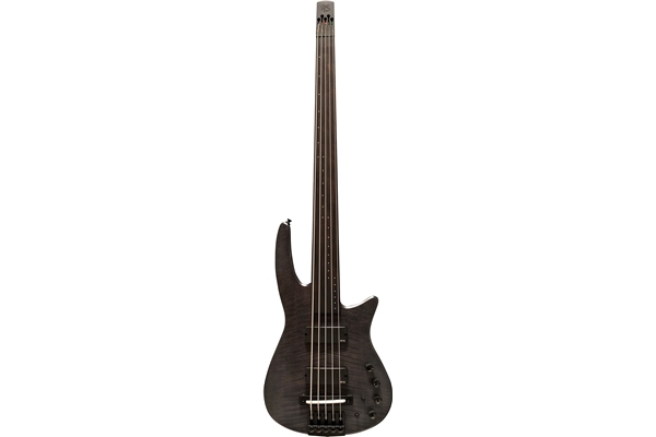 ns design ns cr5 bg chs fl radius bass 5 corde charcoal satin fretless