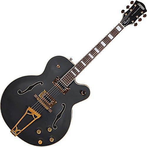 gretsch g5191bk tim armstrong electromatic gold hardware flat black