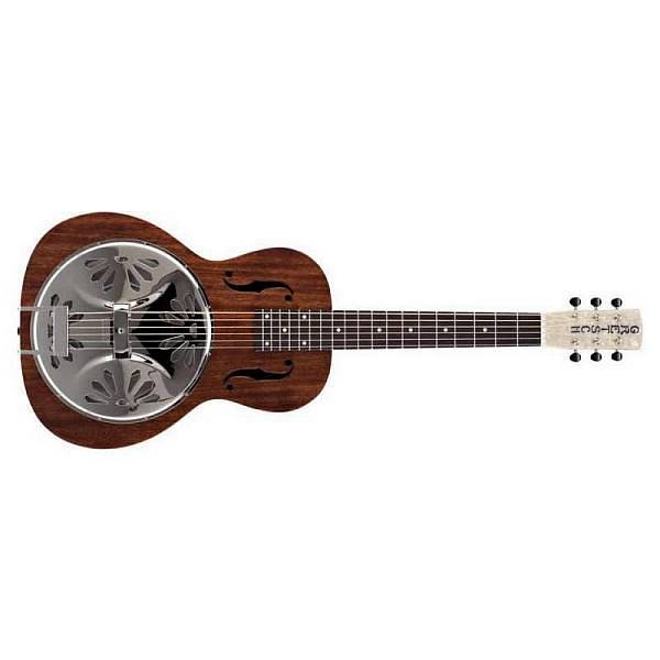 gretsch g9210 boxcar square neck mahogany body resonator natural