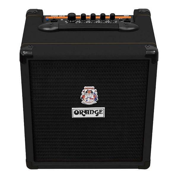 orange crush bass 25bx black   amplificatore combo per basso 25 watt