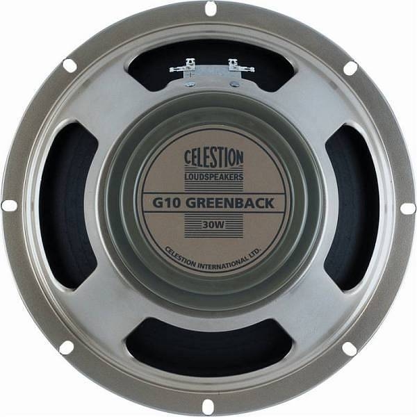 celestion g10 greenback 25w 8ohm