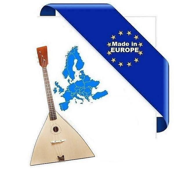 hora alto balalaika contralto 3 corde made in europe scala 520mm