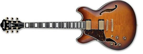 ibanez as93fml vls violin sunburst   artcore expressionist