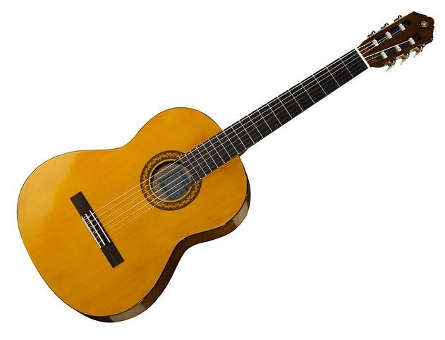 yamaha c40   chitarra classica