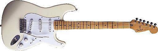 fender jimmie vaughan tex mex strat mn olympic white