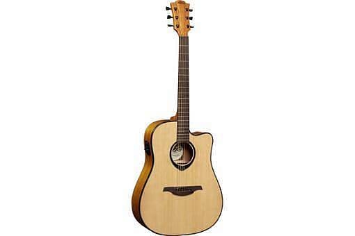 lag guitars t66dce   chitarra acustica elettrificata