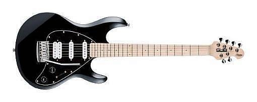 sterling by music man   silo 3m bk   black