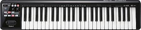 roland a 49 bk controller midi a tastiera