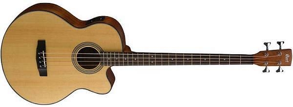 cort sjb 5 f ns   basso acustico elettrificato