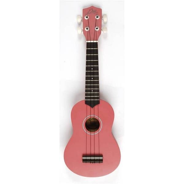 eko ukulele soprano rosa