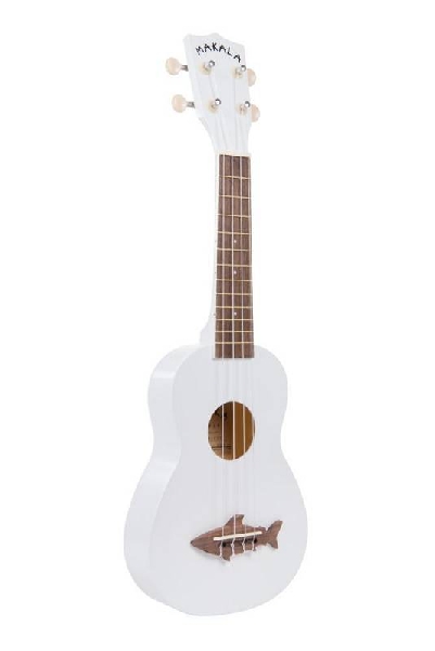 kala makala mk sswht   ukulele soprano shark great white   con borsa