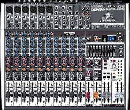 behringer xenyx x 1832 usb