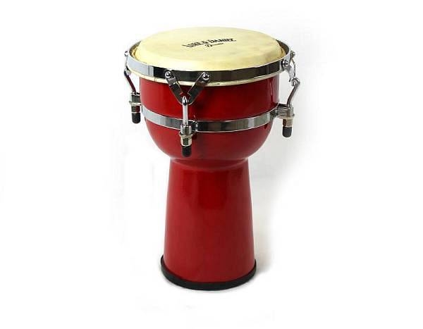 luke  daniel sh100b 8   djembe 8 in vetroresina   rosso