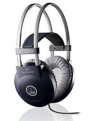 akg k 77 cuffie chiuse