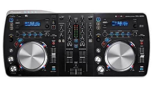 pioneer dj   xdj aero   wireless dj sistem   black