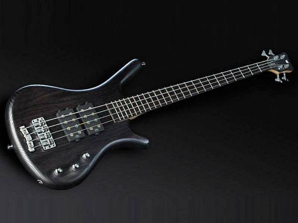 warwick corvette  4 corde   nirvana black