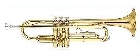 yamaha ytr 1335   tromba finitura dorata