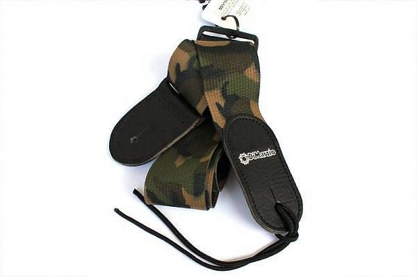 dimarzio tracolla in cordura standard   mimetica   dd3100cm camo