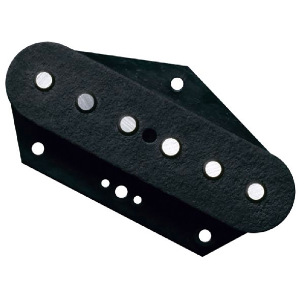 dimarzio true velvet t bridge dp178bkpu tl nero