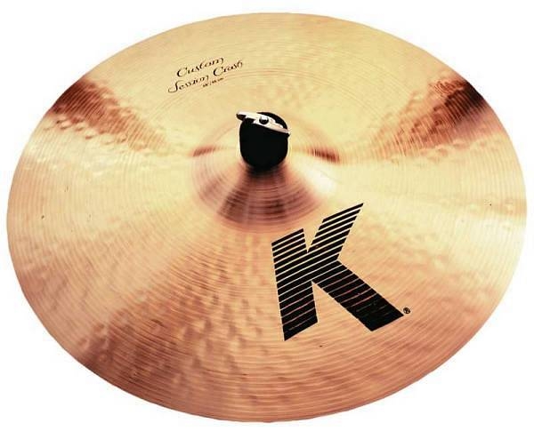 zildjian 18 k custom session crash cm 45