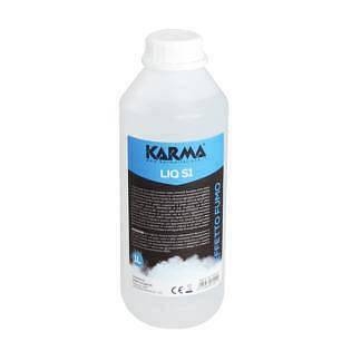 karma liq s1   liquido per smoke machines 1l