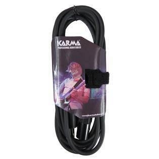 karma ca 8257 m   cavo audio jack 63   xlr m   3mt