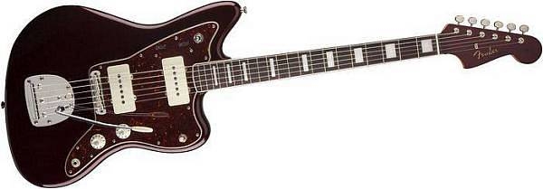 fender troy van leeuwen jazzmaster oxblood