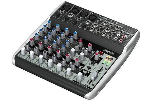 behringer xenyx q1202usb   mixer compatto