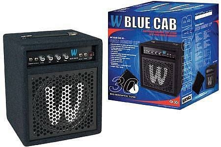 warwick blue cab 30 30w bass combo