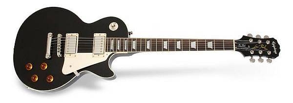 epiphone les paul standard   ebony